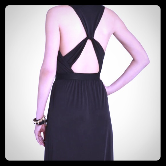 BCBGMaxAzria Dresses & Skirts - Bcbg black maxi dress NWT size small